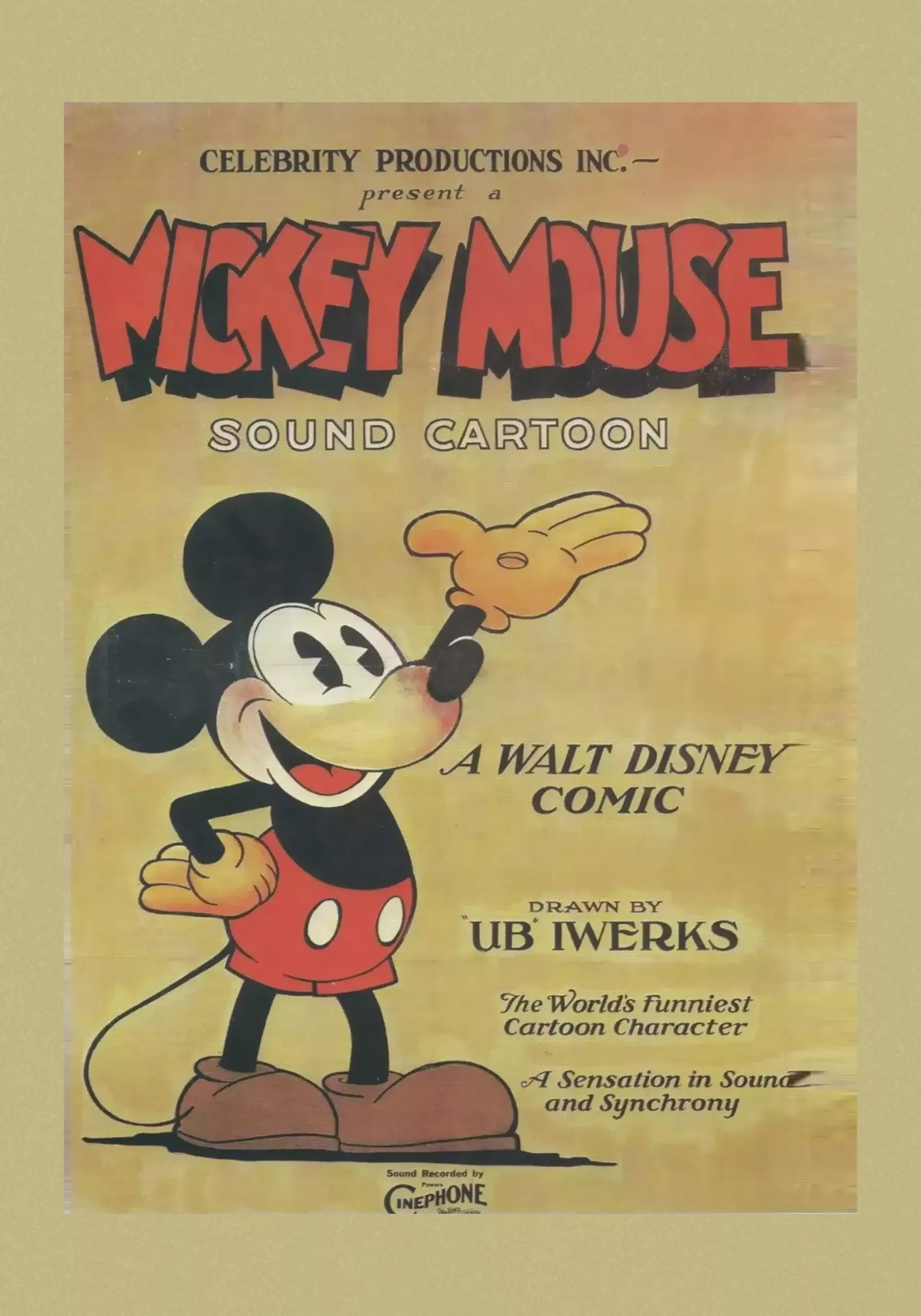 Chapa decorativa Minnie Mickey Mouse