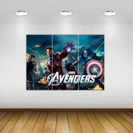 Mural Avengers