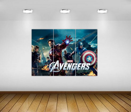 Mural Avengers