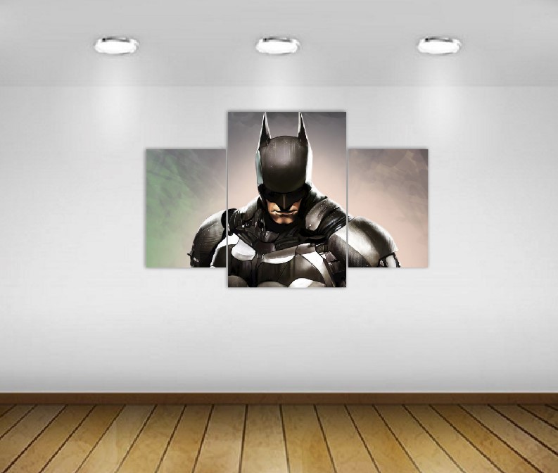 Mural Tríptico Batman 45 x 75 