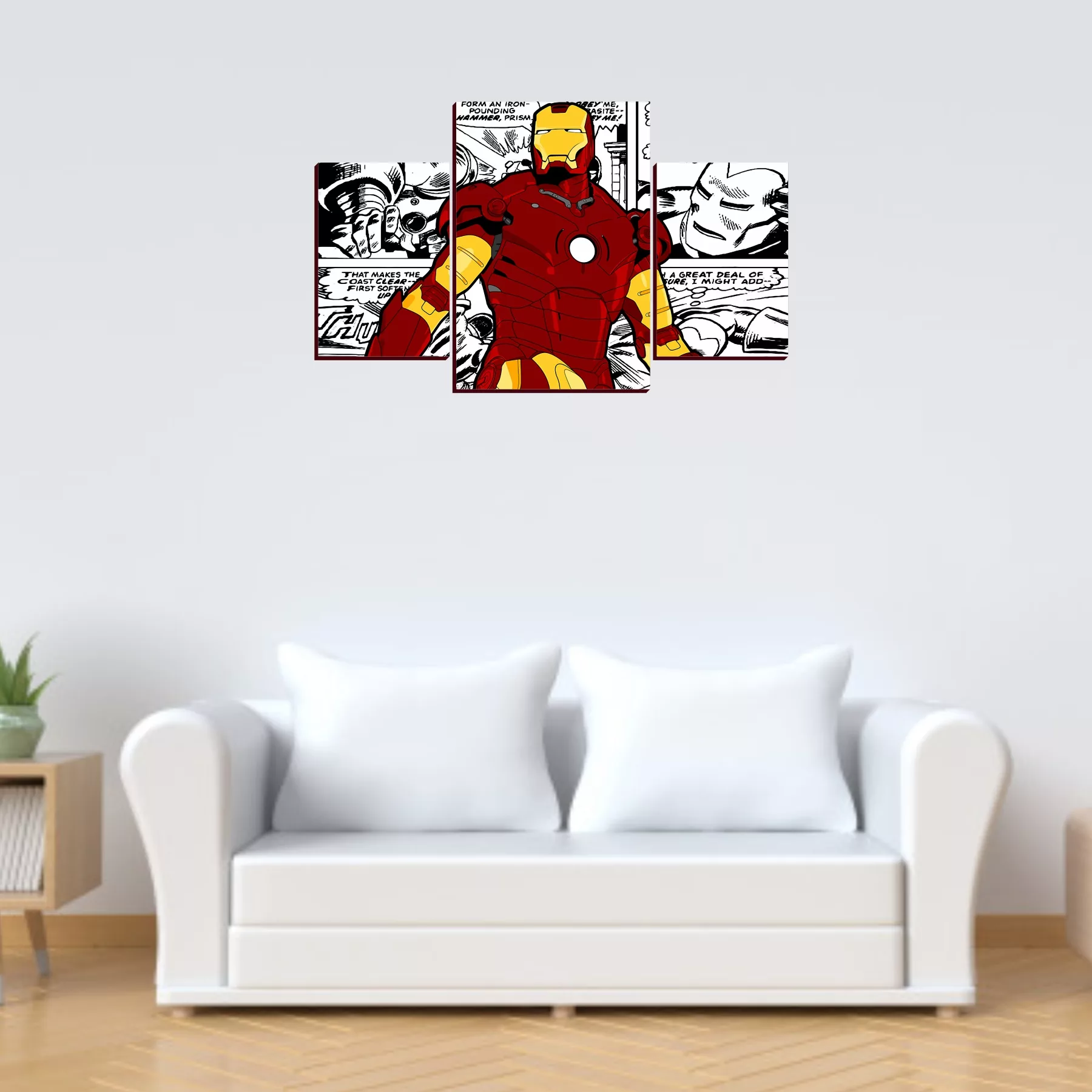 Murales Iron Man