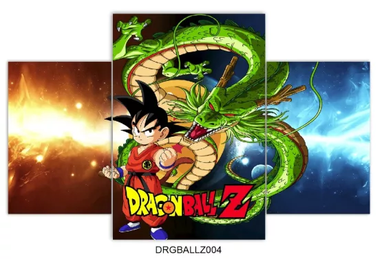 Cuadros murales Dragon Ball Z