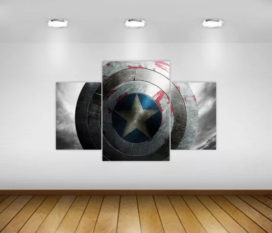 Cuadros murales Capitán América
