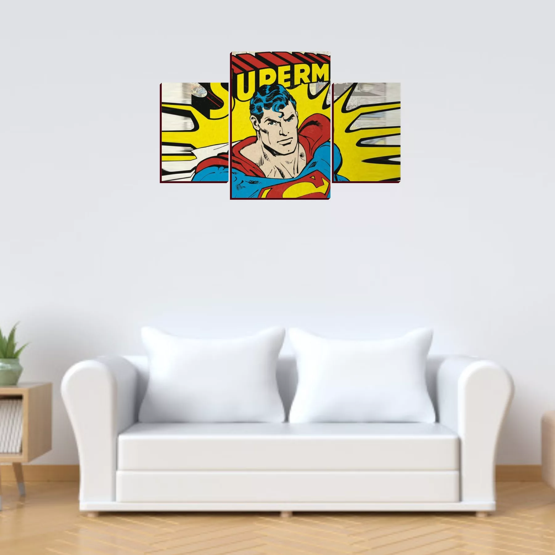 Murales Super Man