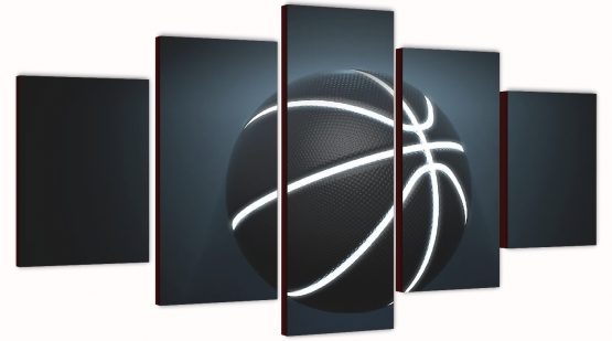 Murales pelotas de Basket