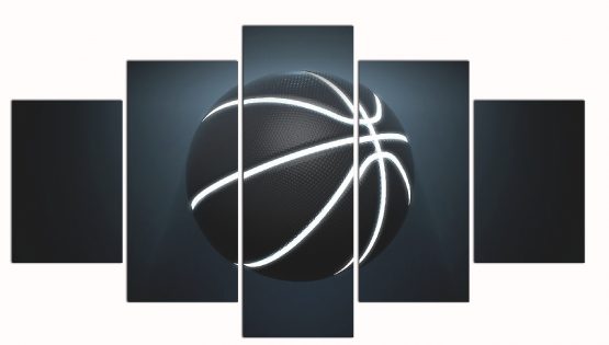 Murales pelotas de Basket