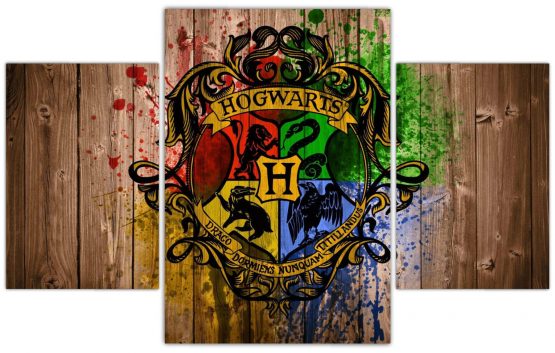 Murales de Harry Potter