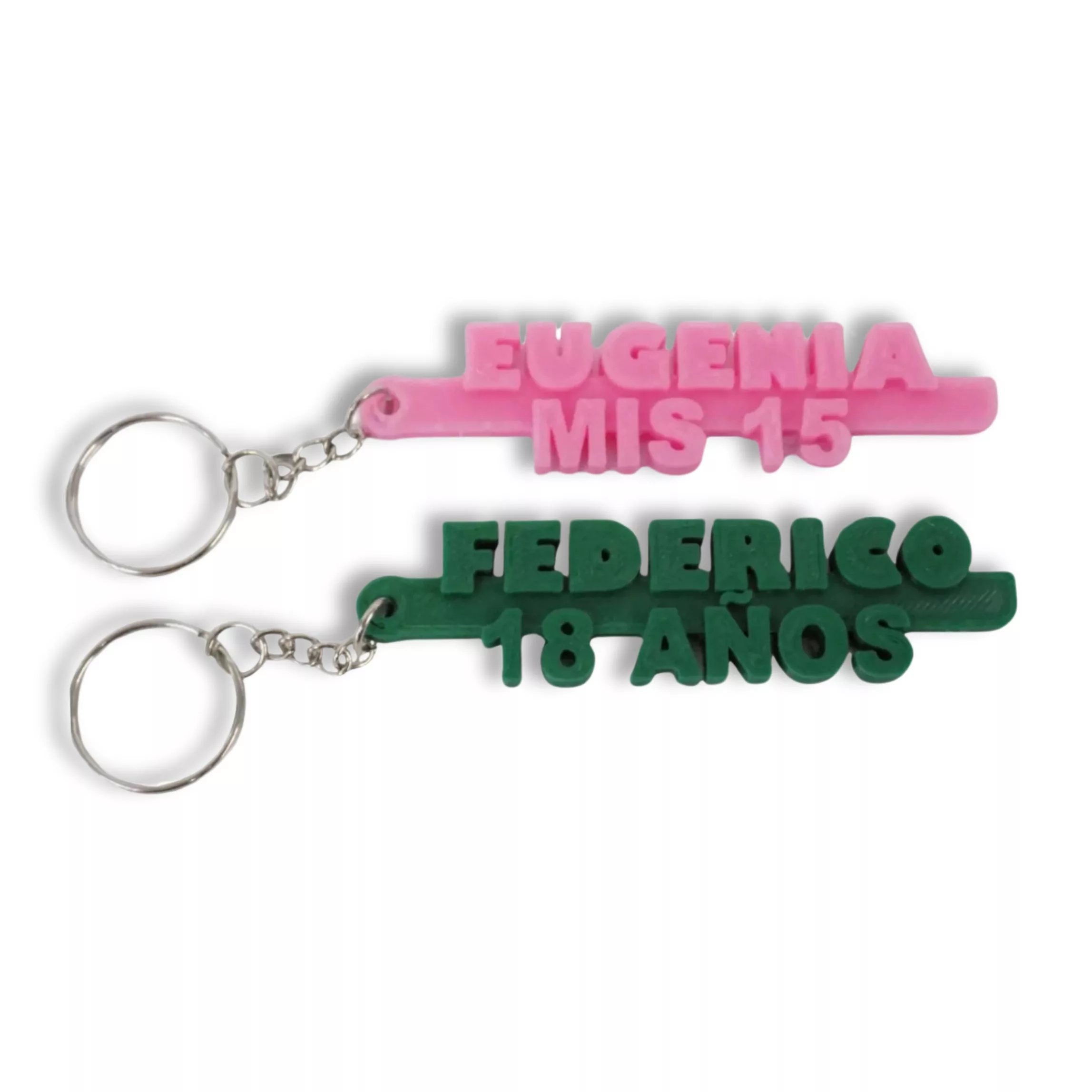 Llaveros personalizados