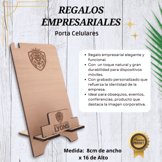 Regalo empresarial portacelular