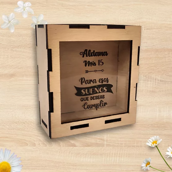 Souvenir Alcancías Personalizada