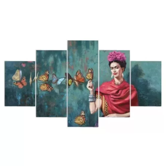 Murales Modernos Políptico Frida Kahlo